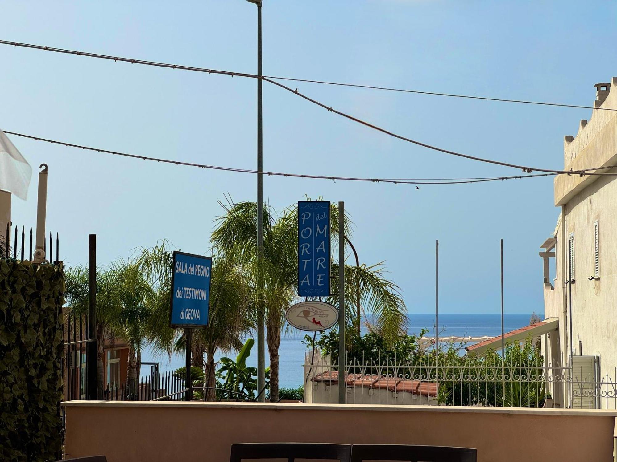 Tropea SoleMare Apartment Exterior foto